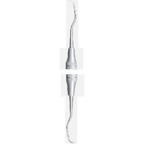 Gracey Standard Curette, 1/2, Hollow Handle