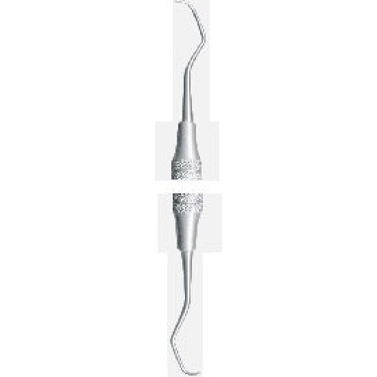 Gracey Standard Curette, 3/4, Hollow Handle