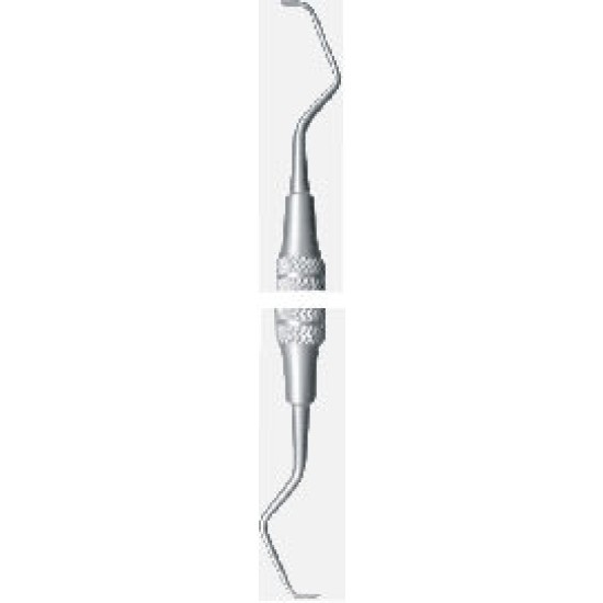 Gracey Standard Curette, 7/8, Hollow Handle