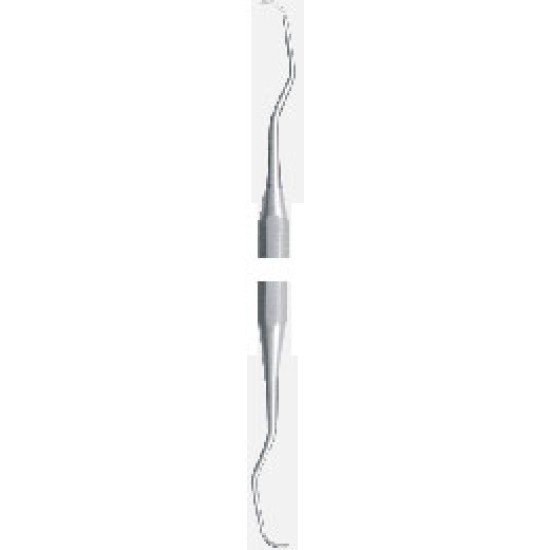 Gracey Standard Curette, 1/2, Octagon Handle