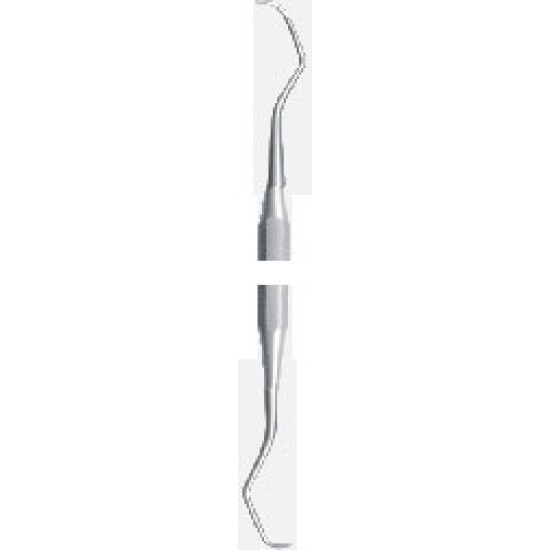 Gracey Standard Curette, 3/4, Octagon Handle