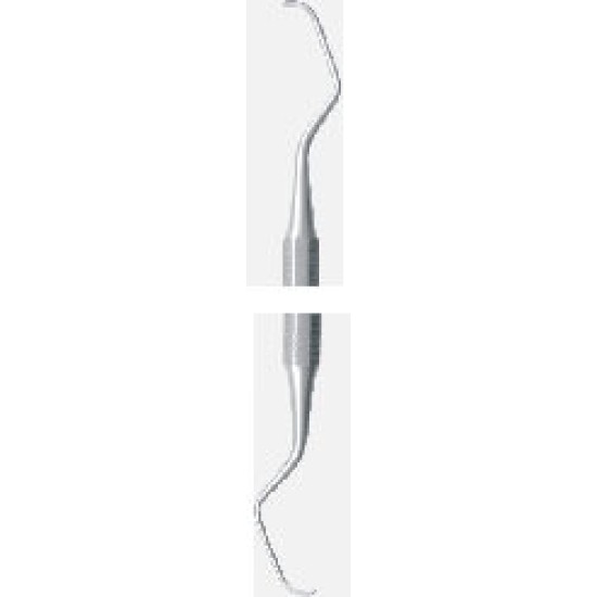 Gracey Standard Curette, 7/8, Octagon Handle