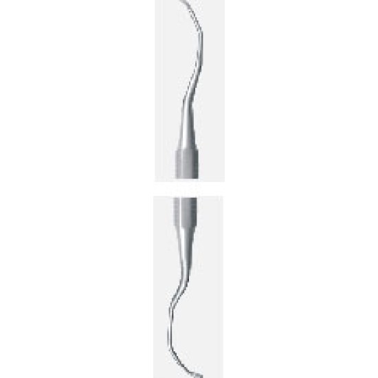 Gracey Standard Curette, 13/14, Octagon Handle