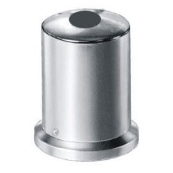 Cotton Holder, Round Shape with spring