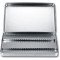 Instruments Tray, With Cap + Rack (SOLID) 290 x 185 x 50 mm
