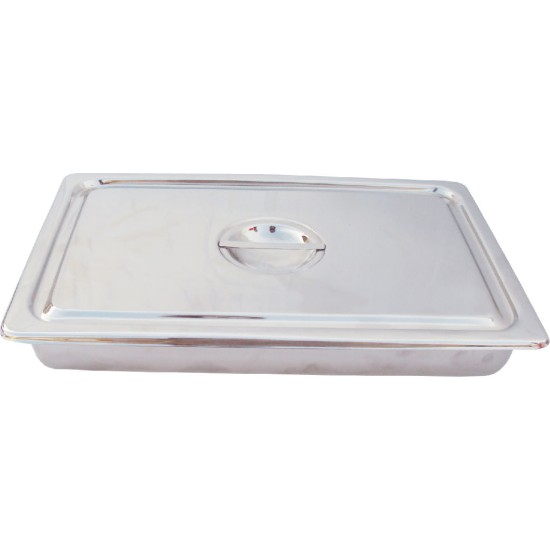 Instruments Tray,  Dish with LID 220 x 120 x 50 mm