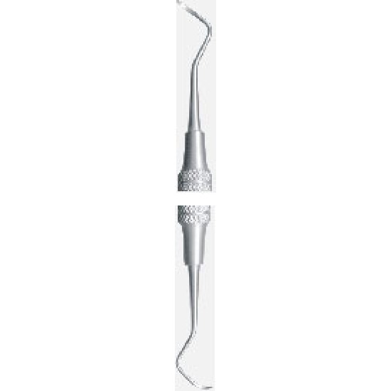 Periodontal Curette, McCALL 13/14S Hollow Handle