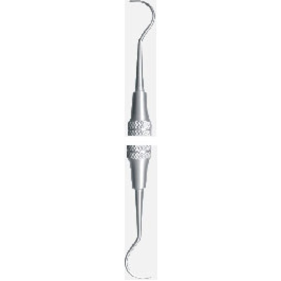 Periodontal Curette, McCALL 17/18S Hollow Handle