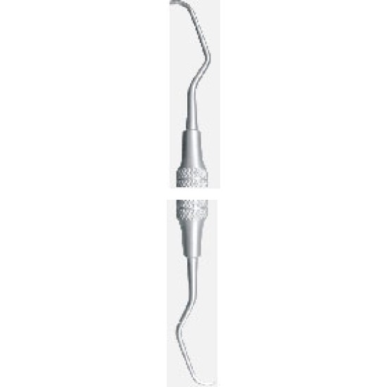 Periodontal Curette, GF-2, Hollow Handle