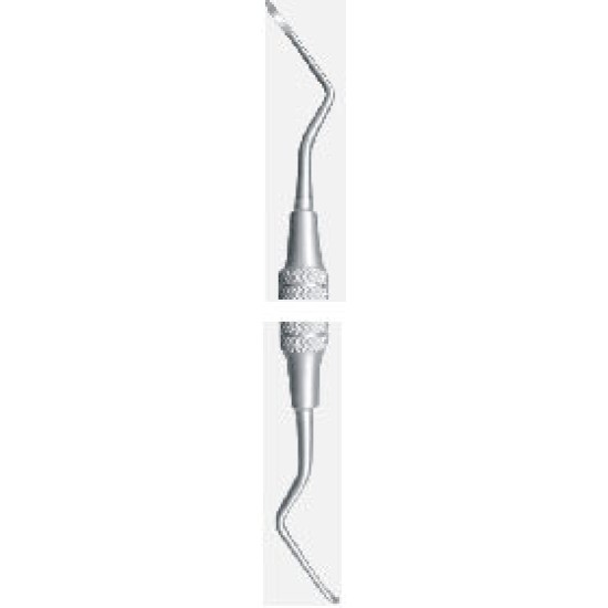 Periodontal Curette, GF-4, Hollow Handle