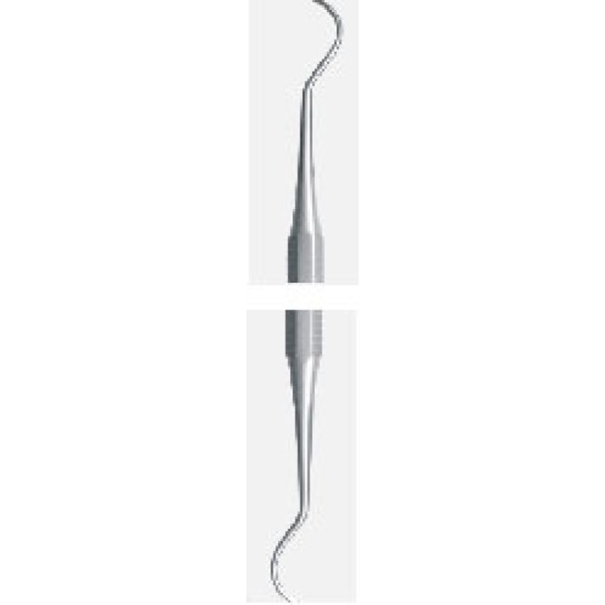 Periodontal Curette, McCALL 17/18S Octagon Handle