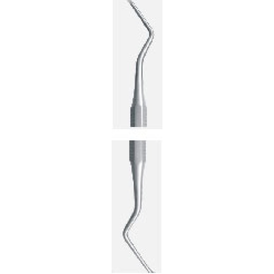 Periodontal Curette, GF-4, Octagon Handle